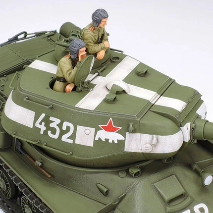 Tamiya 1/35 Russian Heavy Tank JS-2 Model 1944 ChKZ Plastic Model Kit TAM35289