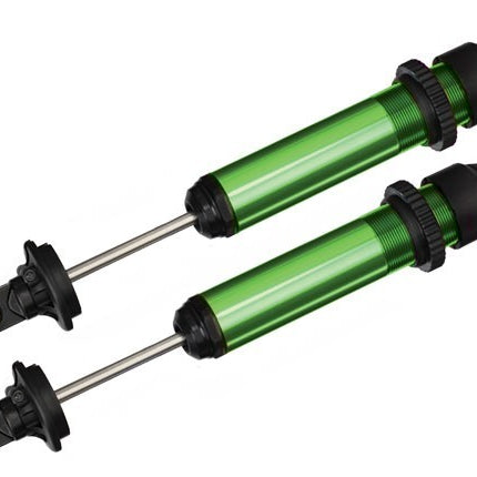Traxxas 7761G X-Maxx GTX Assembled Shocks (Green) (2) TRA7761G