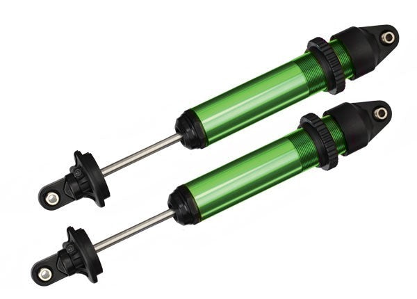 Traxxas 7761G X-Maxx GTX Assembled Shocks (Green) (2) TRA7761G