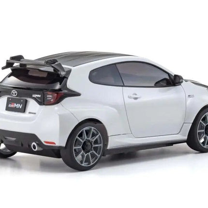 Kyosho MINI-Z AWD Toyota GRMN YARIS CIRCUIT PACKAGE White Pearl 32640PW New!!