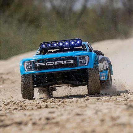 Losi Baja Rey 2.0 Ford Raptor 1/10 RTR 4WD Brushless Desert Truck Method NEW!