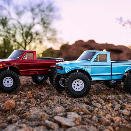Redcat Ascent LCG RTR Scale 1/10 4WD RTR Rock Crawler (Red) w/2.4GHz Radio