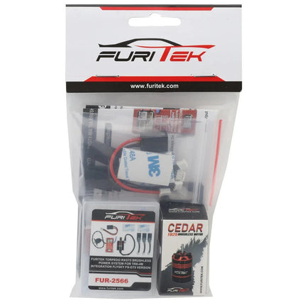 Furitek Torpedo RXGT5 Brushless Power System for Traxxas TRX-4M