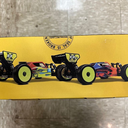 Team Losi Racing 8IGHT-X/E 2.0 Combo Nitro/Electric 1/8 4x4 Off-Road Buggy Kit