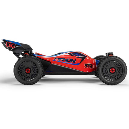 Arrma 1/8 TYPHON 223S BLX Brushless 4X4 Buggy RTR with DSC Red ARA4306V4T3