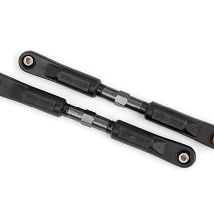 Traxxas Sledge Aluminum Front Camber Link Tubes Dark Titanium TRA9547A NEW!!