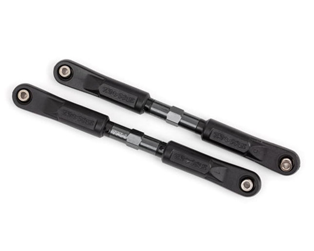 Traxxas Sledge Aluminum Front Camber Link Tubes Dark Titanium TRA9547A NEW!!