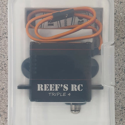 Reefs RC Triple4 High Torque Steel Gear Digital Servo HV REEFS02 Brand New!!