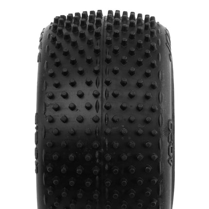 JConcepts Siren LP 2.2" Rear Buggy Carpet Tires (2) (Pink) 4029-010