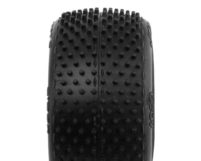 JConcepts Siren LP 2.2" Rear Buggy Carpet Tires (2) (Pink) 4029-010