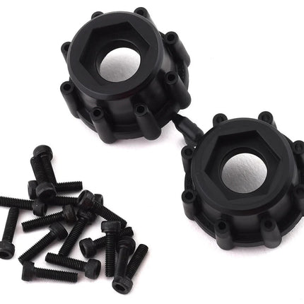 Pro-Line Trencher X MX38 3.8" Tire w/Raid 8x32 Wheels Black M2 w/Removable Hex