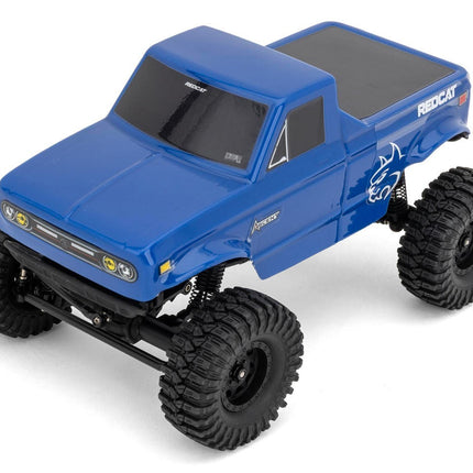 Redcat Ascent-32 V2 1/32 4WD RTR Rock Crawler (Blue) RER44373