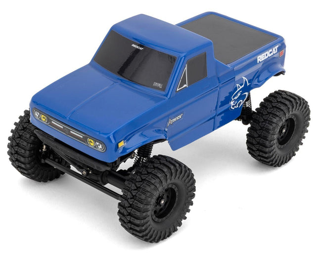 Redcat Ascent-32 V2 1/32 4WD RTR Rock Crawler (Blue) RER44373