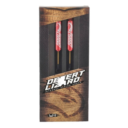 Desert Lizard Two Stage Internal Spring Shock (2) Red YEA-DDL-090RD (90mm)