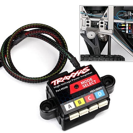 Traxxas High Voltage Power Amplifier TRA6590