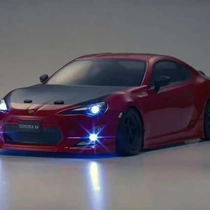 Kyosho Fazer FZD2 Toyota 86 GT Tuned 1/10 2WD Brushed RTR Drift Car KYO34502T1