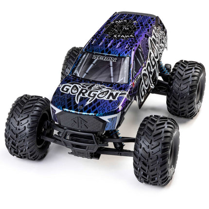 Arrma Gorgon 223S 1/10 RTR Brushless 2WD Monster Truck (Black) ARA3530T1