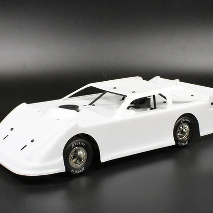 1RC Racing Late Model 2.0 1/18 Brushless RTR 2WD Oval Racer (White) 1RC1088