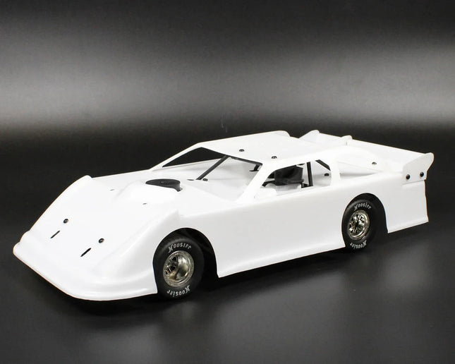 1RC Racing Late Model 2.0 1/18 Brushless RTR 2WD Oval Racer (White) 1RC1088