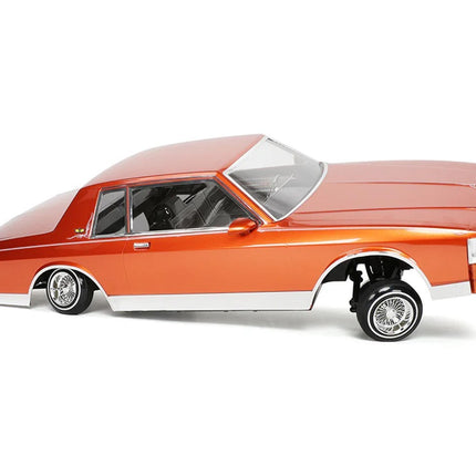 Redcat 1987 Chevrolet Caprice 1/10 RTR Scale Hopping Lowrider (Orange) RER40284
