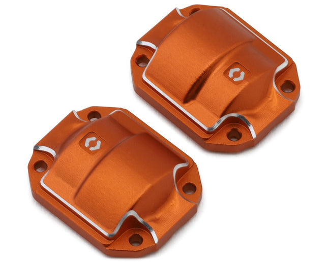 HPI Aluminum Differential Covers For Venture18 (Orange) (2) HPI161143