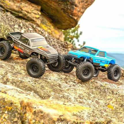 Vanquish VRD Stance RTR Portal Axle Comp Rock Crawler Progress Blue VPS09009C