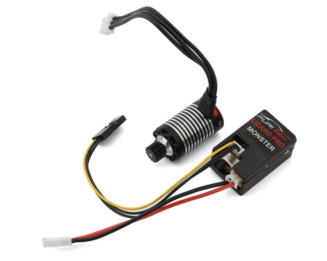 Furitek FMS FCX24 Smasher Monster Brushless Power System Combo FTK-FUR-2346