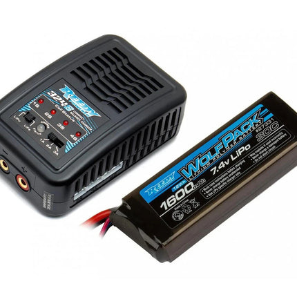 Team Associated Reflex 14B Gamma RTR 4WD Electric Buggy Battery/Charger Combo