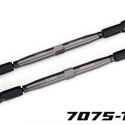 TRAXXAS TOE LINK 157MM X-MAXX GRAY 7075-T6 ALUMINUM TRA7748GRAY