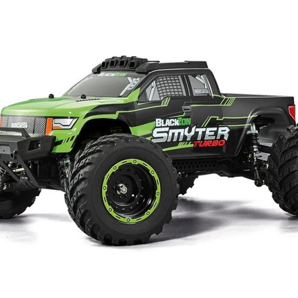 Blackzon Smyter MT Turbo 1/12 4WD RTR 3S Brushless - Green BZN540230