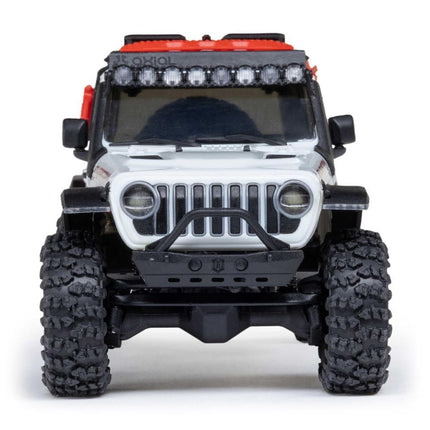 Axial SCX30 Jeep Wrangler JLU 1/30 4WD RTR Scale Mini Crawler White AXI2261T2