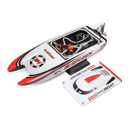 Pro Boat Blackjack 24" V2 Catamaran Brushless RTR Electric Boat (Vegas Offshore)