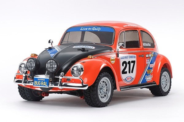 Tamiya Volkswagen Beetle 1/10 4WD Electric Rally Car (MF-01X) TAM58650