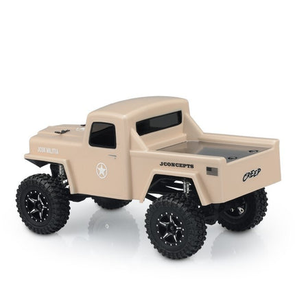 JConcepts Creep Clear Body, for Axial SCX24 JCO0454