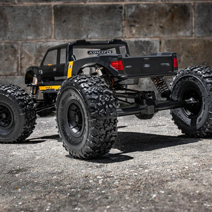 JConcepts Redcat Vertex-6 1/6 2010 Ford Raptor Rock Crawler Body (Clear) JCO0733
