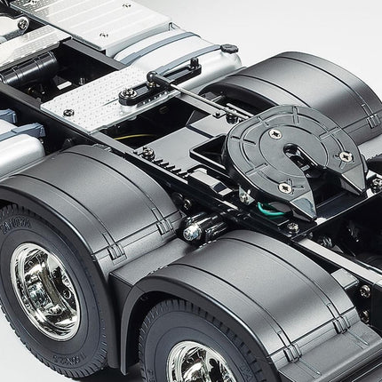 Tamiya 1/14 Mercedes-Benz Actros 3363 Semi Kit (Space White) TAM56352
