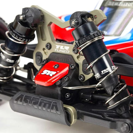 Arrma Typhon 6S "TLR Tuned" 1/8 4WD RTR Buggy (Red/Blue) ARA8406