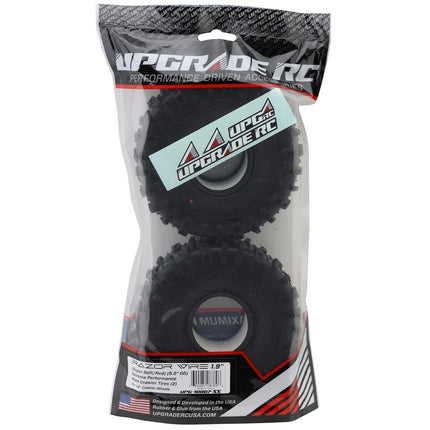UpGrade RC Razor Wire 1.9" Extreme Performance Rock Crawler Tires Super Soft