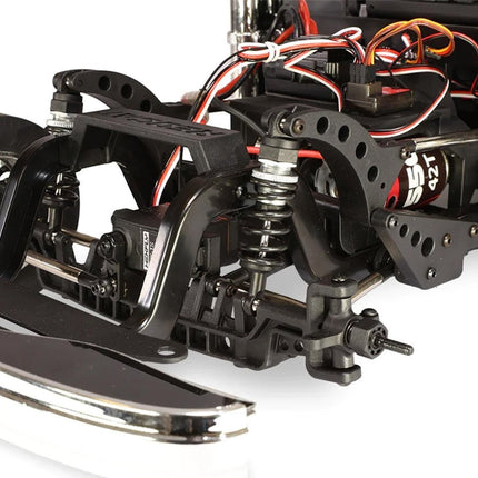 Redcat Custom Hauler 1/10 Scale RTR 1953 Chevrolet Cab Over Engine Red RER22770