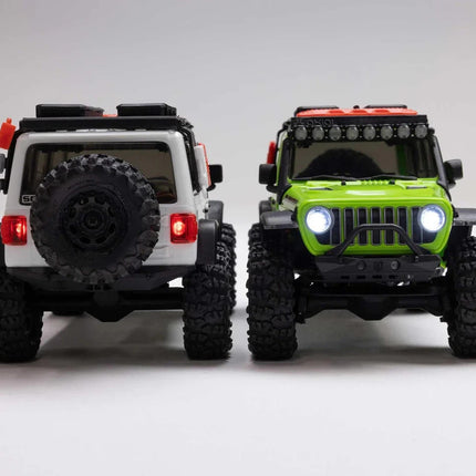 Axial SCX30 Jeep Wrangler JLU 1/30 4WD RTR Scale Mini Crawler Green AXI2261T1