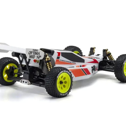 Kyosho Turbo Optima Mid Special 1/10 4WD Electric Off-Road Buggy Racer Kit 30623