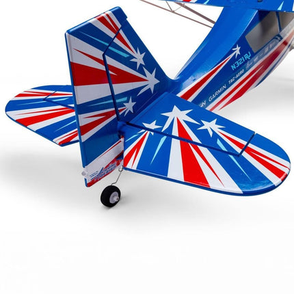 E-flite Decathlon RJG 1.2m BNF Basic Electric Plane 1200mm w/AS3X & Safe Select