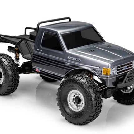 JConcepts Tuck 1989 Ford F-150 Rock Crawler Body Clear (12.3") Cab Only JCO0485