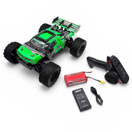 Team Corally Punisher XD 4WD 2S Small Scale RTR Monster Truck Green C-00231-G