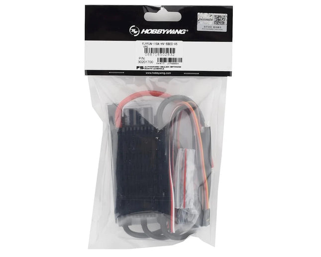 Hobbywing FlyFun 110A HV V5 Brushless ESC (SBEC) 30201700