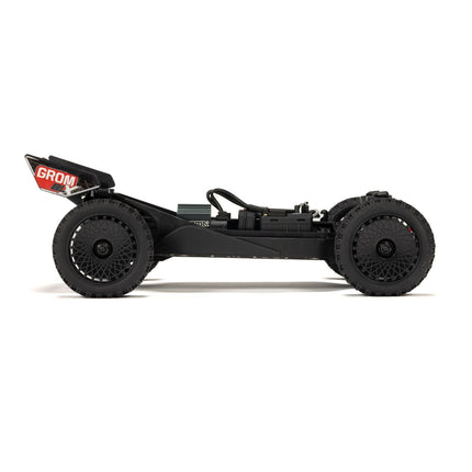Arrma Typhon Grom 223S BLX 1/18 Brushless RTR 4WD Buggy Red W/Battery/Charger