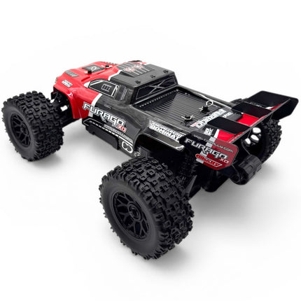 Team Corally Furago XD 4WD 2S Small Scale RTR Monster Truck Red C-00230-R