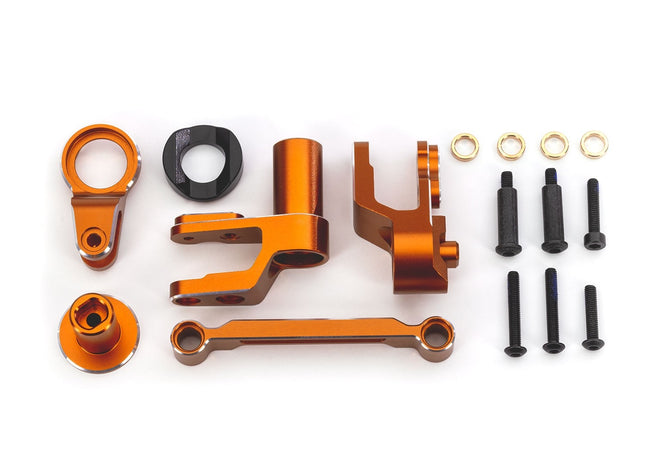 Traxxas 10246-ORNG Aluminum Orange Steering Bellcranks TRA10246ORNG