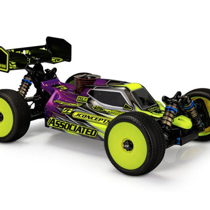 JConcepts S15 RC8B4 1/8 Buggy Body (Clear) (Nitro) JCO0478