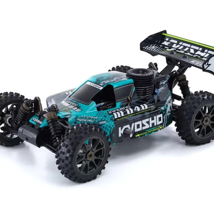 Kyosho Inferno NEO 4.0 Readyset 1/8 RTR Off-Road Nitro Buggy (Green) KYO33029T2S